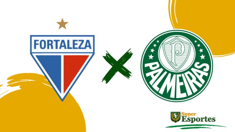 Palmeiras enfrenta hoje o Fortaleza, fora de casa