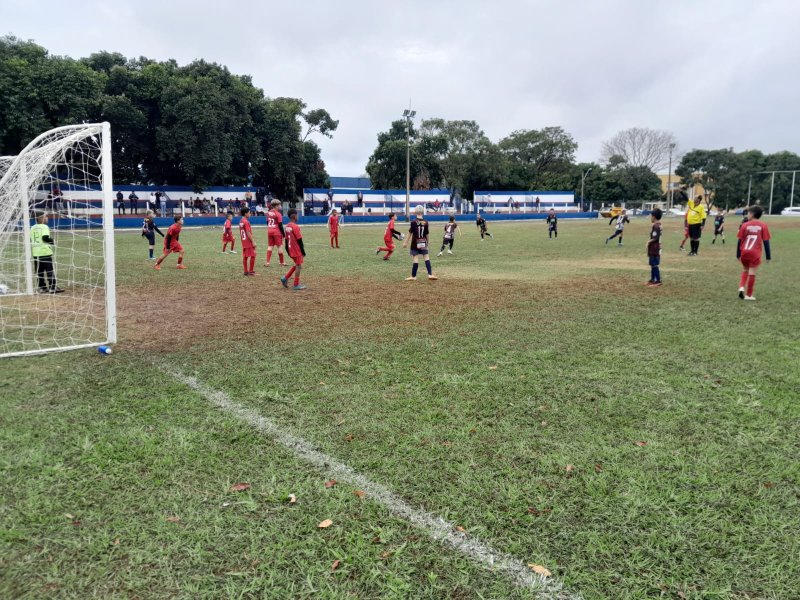 Termina 1ª fase da Copa de Futebol Menor