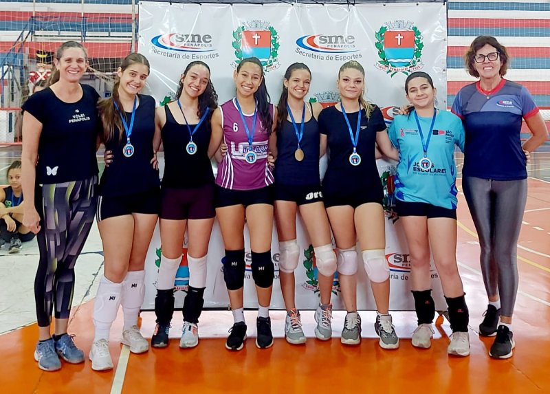 Competições do Vôlei Fest continuam neste sábado