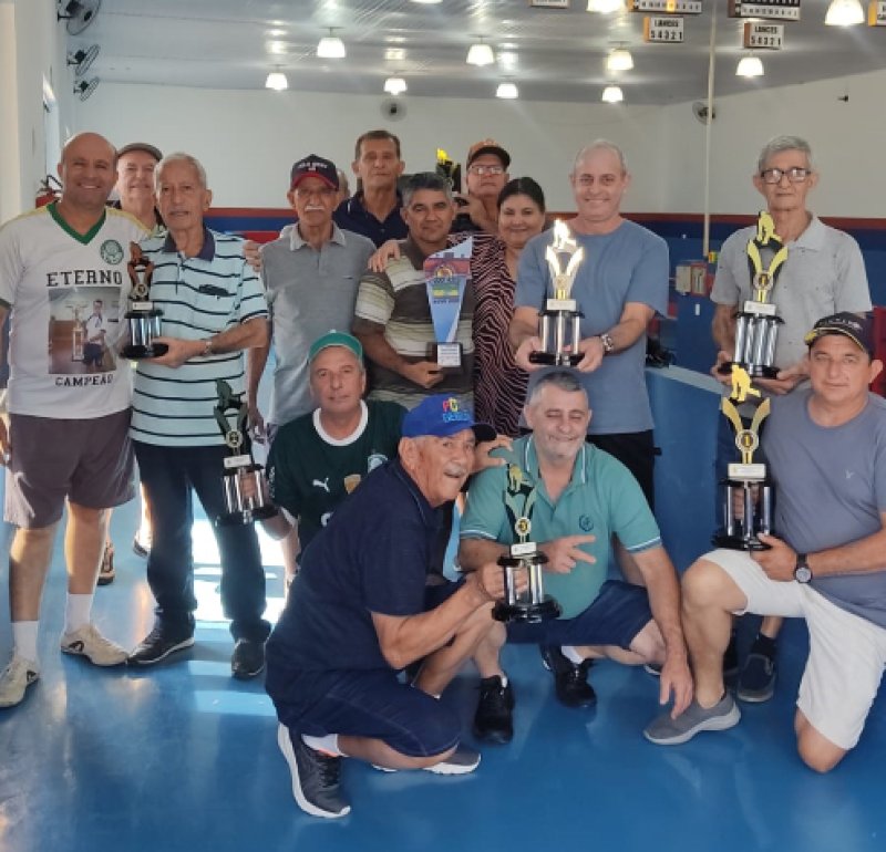 Clube Lago Azul realiza torneio de bocha