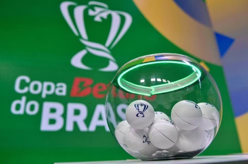 CBF define confrontos das quartas de final da Copa do Brasil