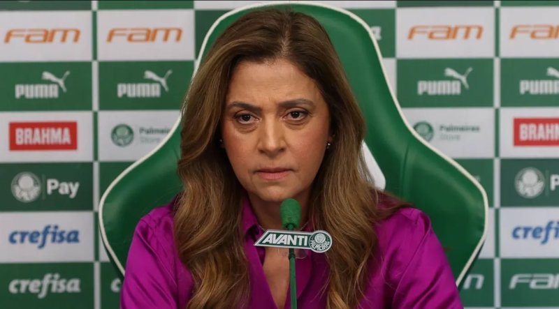 Leila Pereira mantém foco do Palmeiras e evita falar sobre Mundial