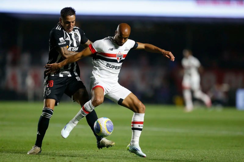 Atlético/MG e São Paulo disputam vaga na Copa do Brasil