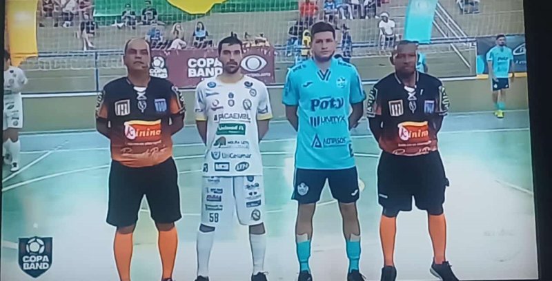 Arbitragem penapolense esteve presente nas finais da Copa Band