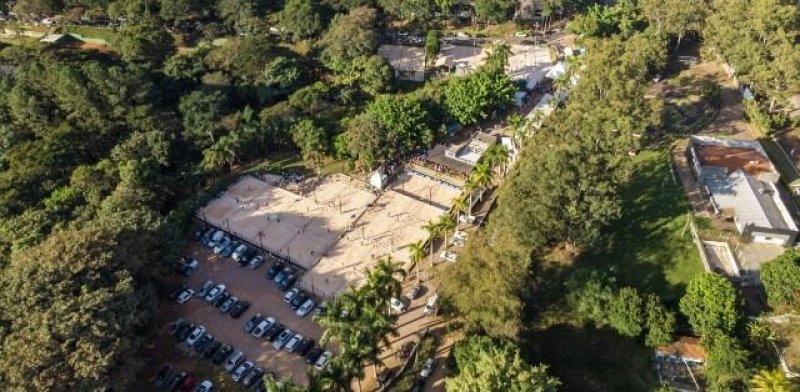 Cidade do interior de SP recebe torneio do circuito mundial de beach tennis