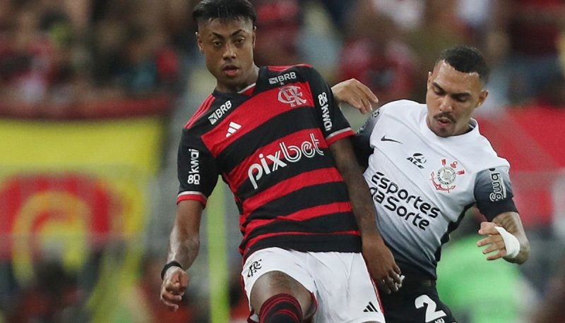 Corinthians e Flamengo jogam pela Copa do Brasil