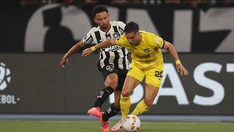 Penãrol e Botafogo decidem vaga na decisão da Libertadores