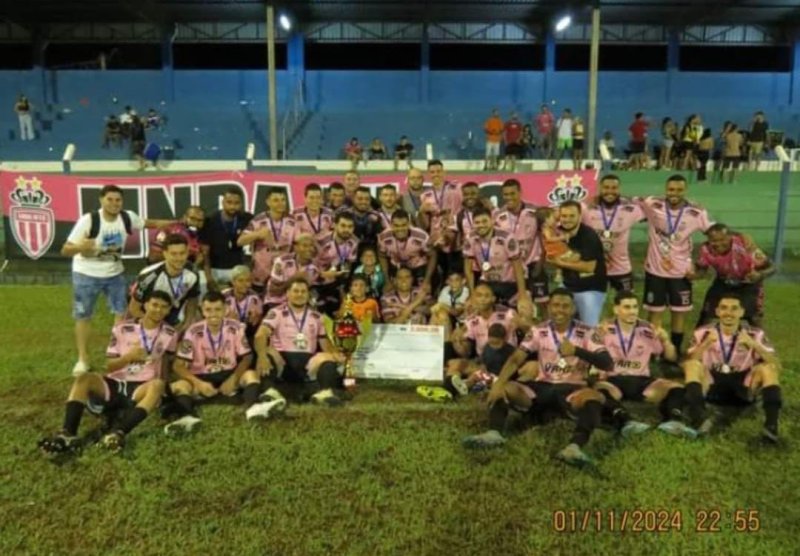 Linda Jú é campeã do Campeonato de Futebol Amador de Avanhandava