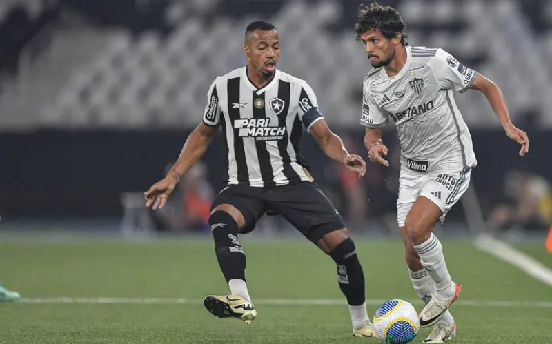 Botafogo diminui chances de título do Brasileirão