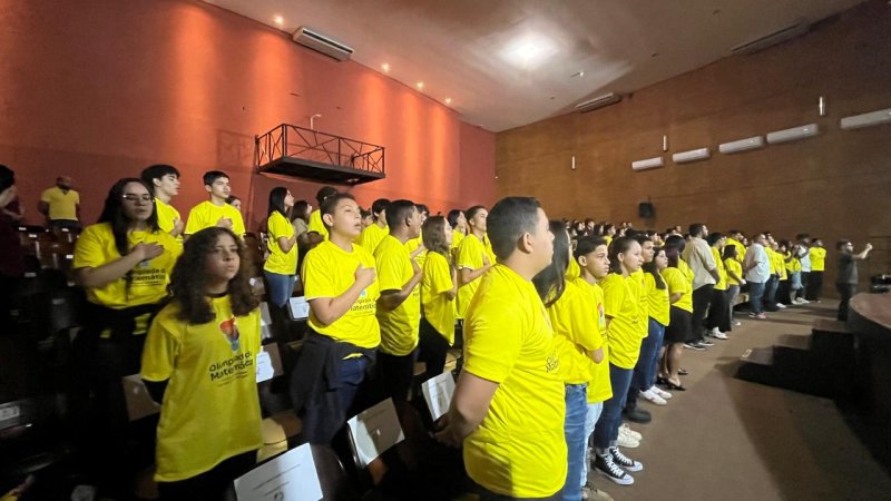 Alunos de Penápolis e região recebem medalhas em Olimpíada de Matemática