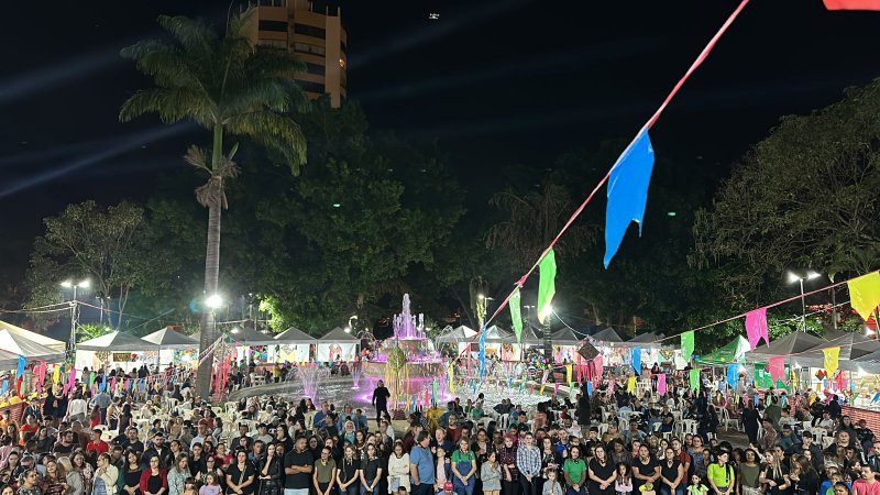 Festa Julina Popular de Penápolis termina neste domingo 