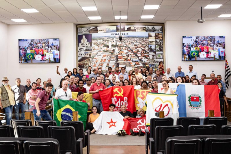 Eleições municipais: convenção confirma candidaturas da coligação PSB/PT