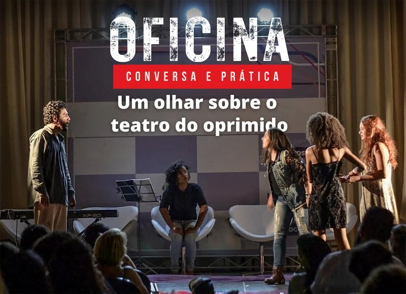 Teatro: oficina gratuita sobre técnica de produção teatral está com inscrições abertas