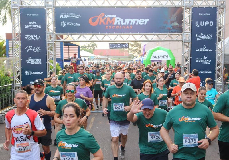 Corrida KM Runner chega a 9ª edição na região