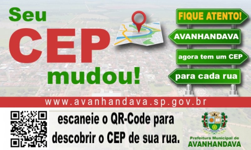 Comarca: Avanhandava já conta com CEP por localidade