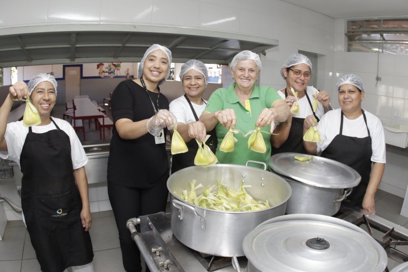 190 cozinheiras e cozinheiros das escolas estaduais da região podem  participar de concurso de melhores receitas da alimentação escolar