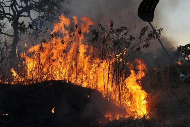 Defesa Civil do estado estende alerta para risco elevado de incêndio