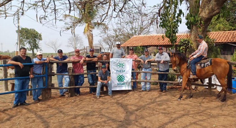 Sindicato Rural de Penápolis e Senar-SP oferecem cursos gratuitos em Barbosa