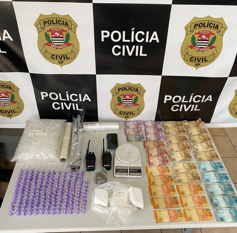 Polícia Civil apreende adolescente por tráfico de drogas em Penápolis