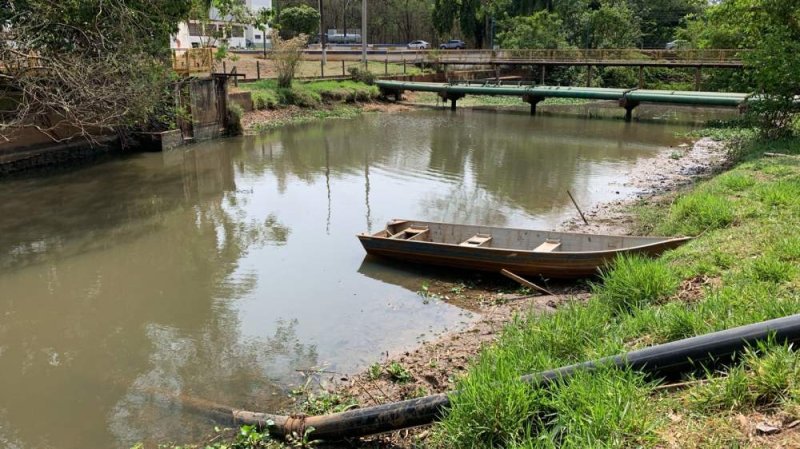 Estiagem: concessionária alerta para necessidade de economizar água