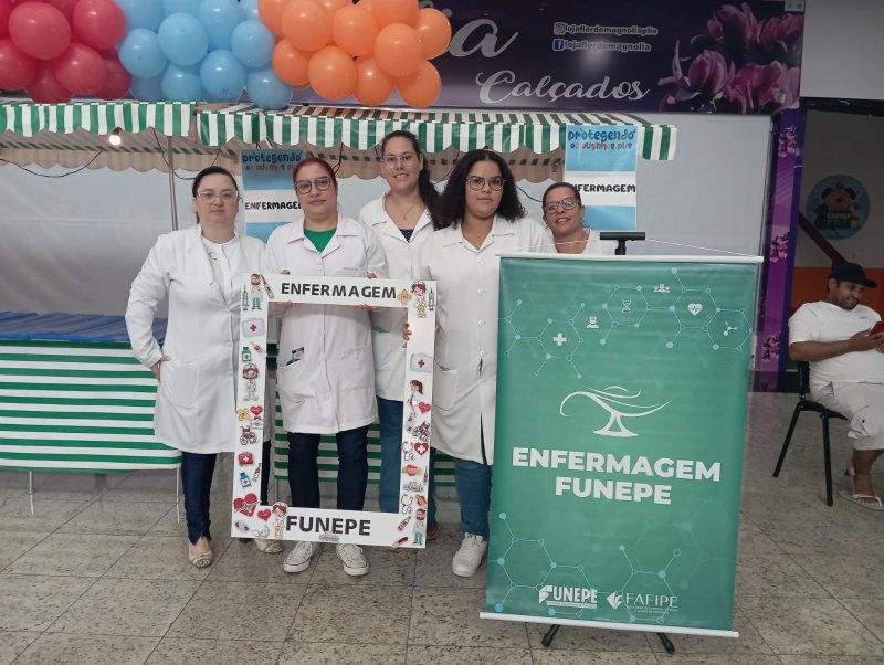 Funepe participa de campanha sobre Retinoblastoma