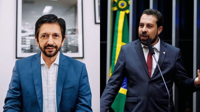 Ricardo Nunes e Guilherme Boulos vão disputar o 2º turno para a Prefeitura de São Paulo