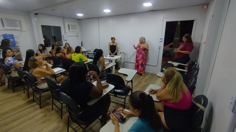 Sedes inicia cursos para moradores do Marco Guerreiro