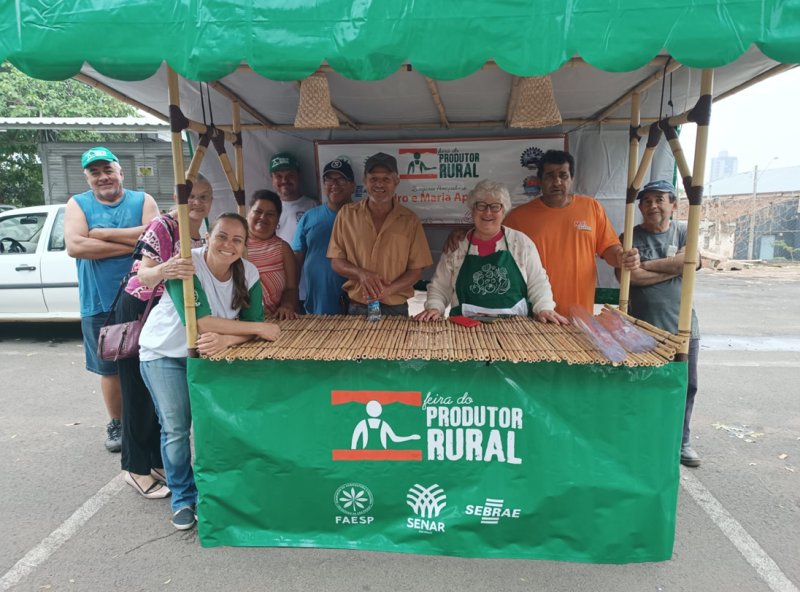 SIRP, Senar-SP e Sebrae-SP capacitam produtores para a Feira do Produtor Rural