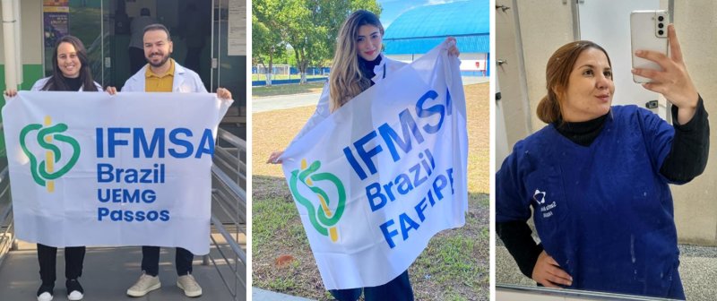 Alunas de Medicina da Funepe participam de Intercâmbio Estudantil pela IFMSA Brazil