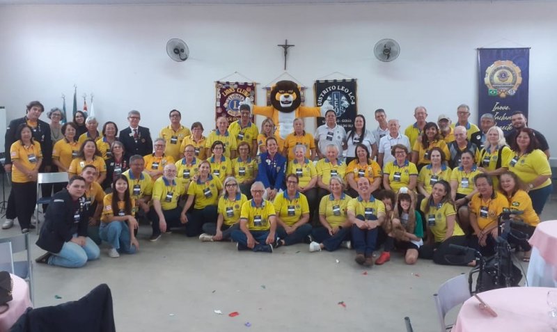 Lions Clube de Penápolis realiza 2ª reunião Distrital