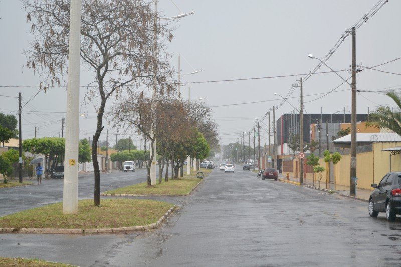 Previsão do tempo indica fim de semana de chuva em Penápolis