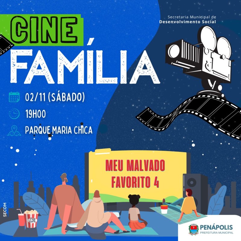 Cine Família exibe o filme 