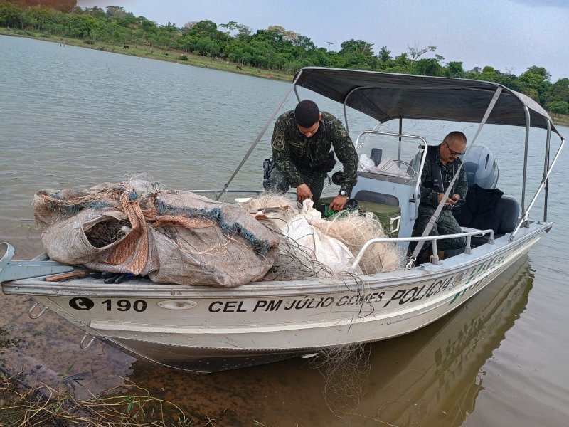 PM Ambiental inicia fiscalização na piracema em rios da região