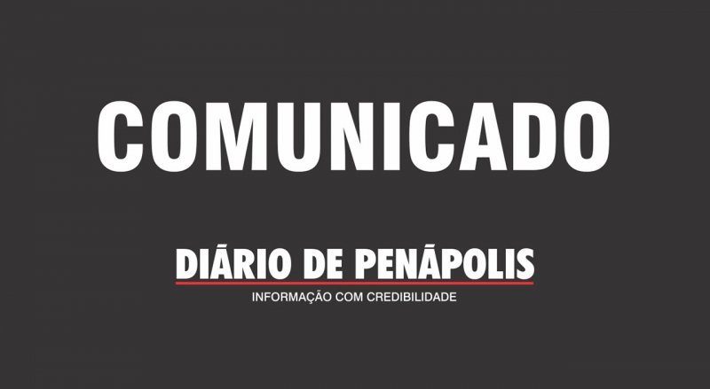 COMUNICADO AOS ASSINANTES ANUNCIANTES E LEITORES