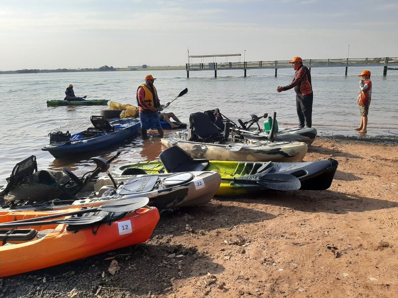 5º Encontro Ecológico de Caiaque e Stand Up Paddle acontece em dezembro