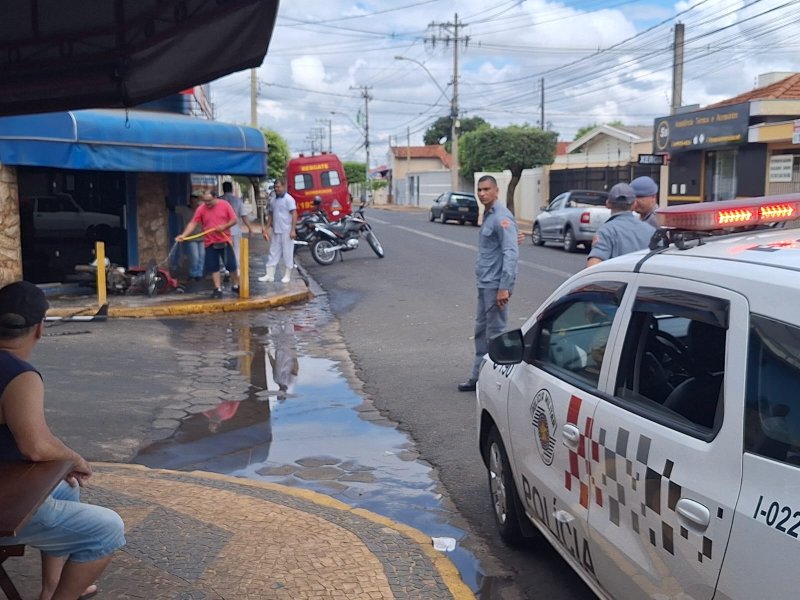 Câmara volta a cobrar cuidados para trânsito na Ramalho Franco