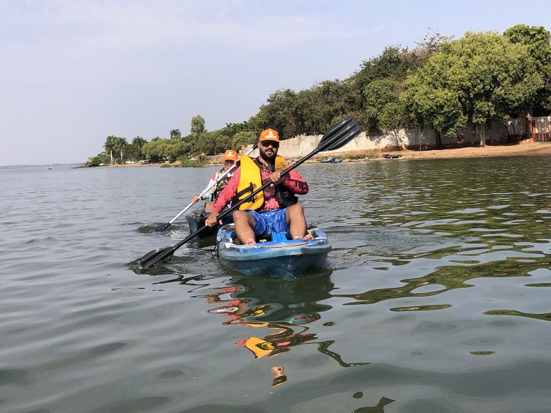 Daep realiza 5º Encontro Ecológico de Caiaque e Stand Up Paddle