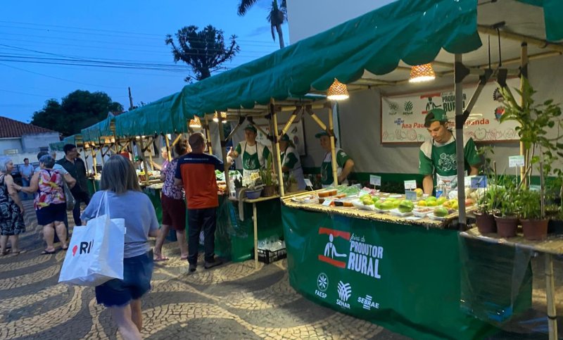 Feira do Produtor Rural de Penápolis inaugura novo espaço e atrai grande público