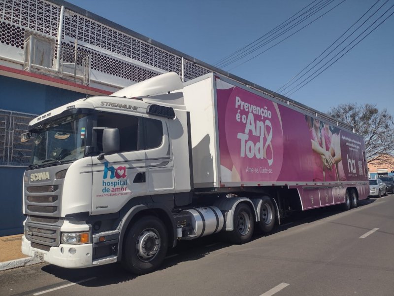 Cadastramento para mamografia é feito nesta quinta-feira