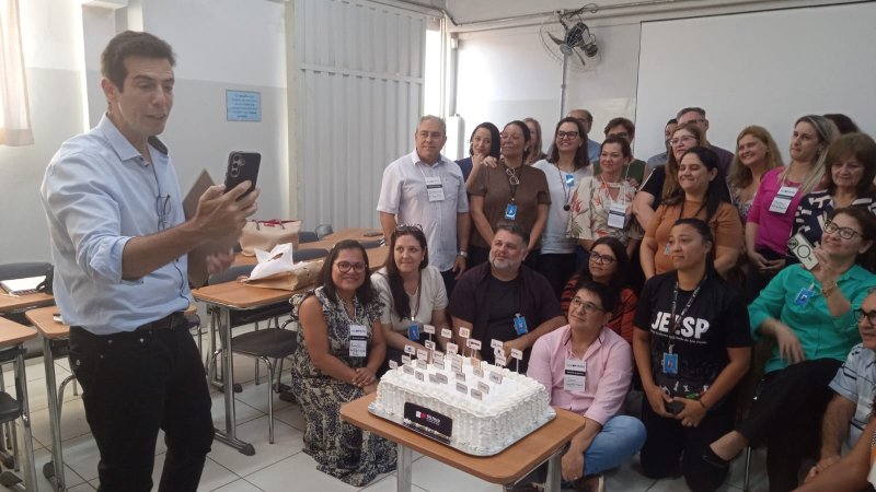 Secretário de Educação: Renato Feder visita Penápolis e elogia educação local