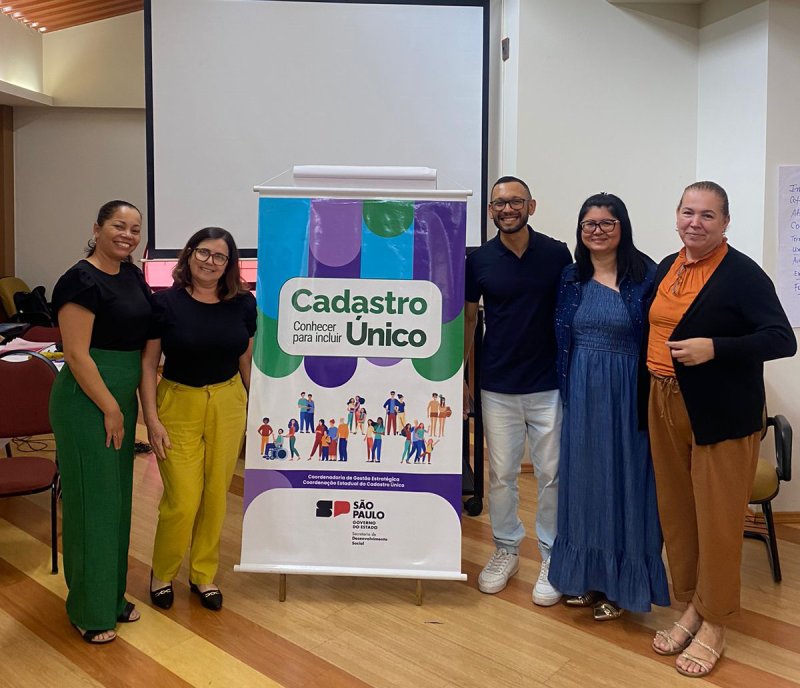 Equipe do Desenvolvimento Social participa de capacitação sobre o Cadastro Único