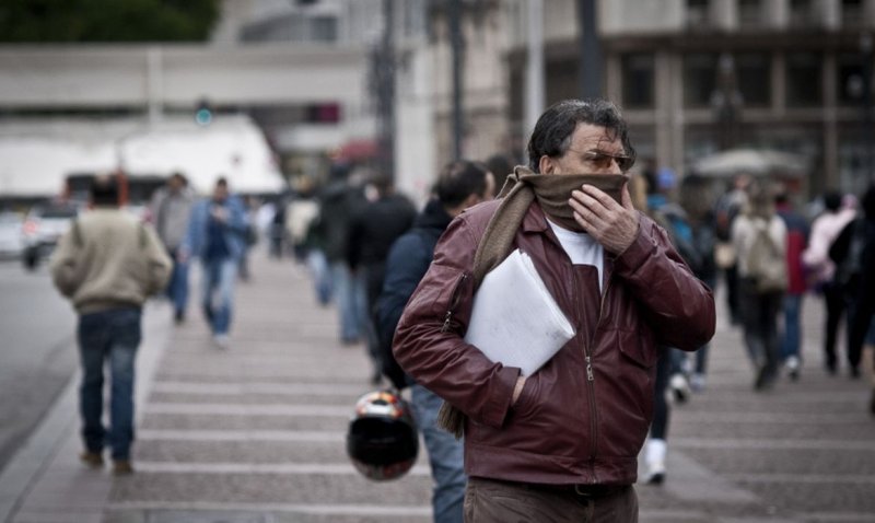 Com ​-7,5ºC, Brasil registra dia mais frio do ano