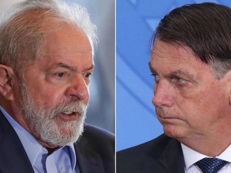 Pesquisa mostra Lula com 25 pontos a frente de Bolsonaro