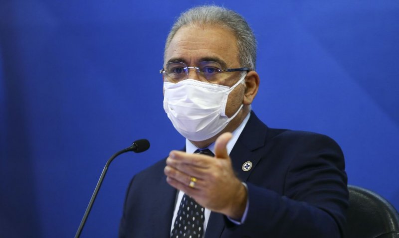 Marcelo Queiroga diz que vai acabar com a pandemia no Brasil até dezembro