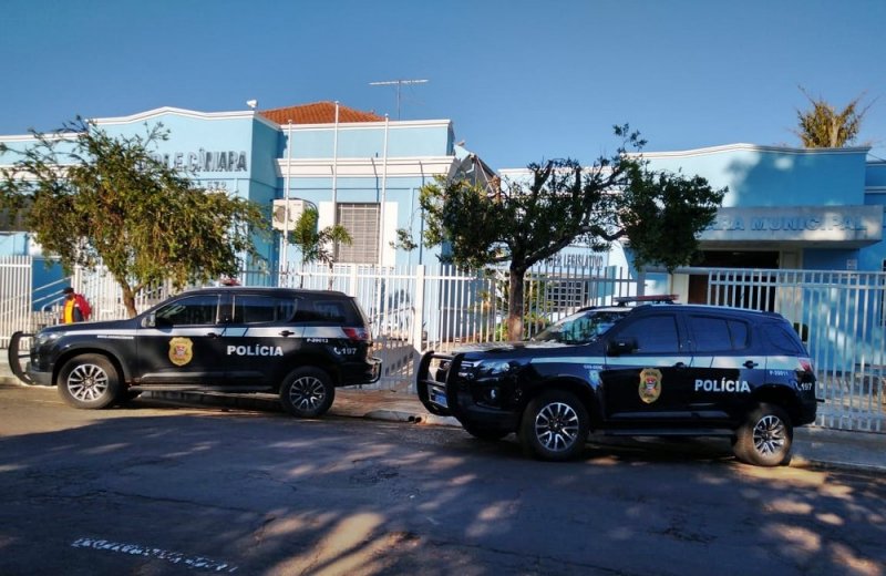 Operação ​investiga suposta organização criminosa em Guapiaçu