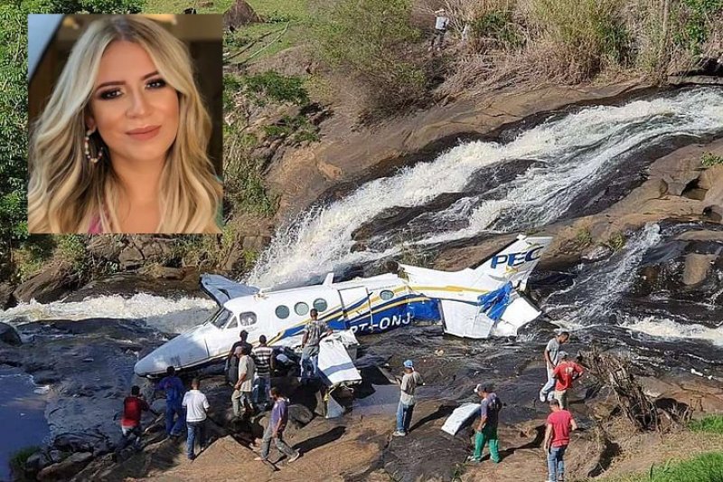 Cantora Marília Mendonça morre em queda de avião