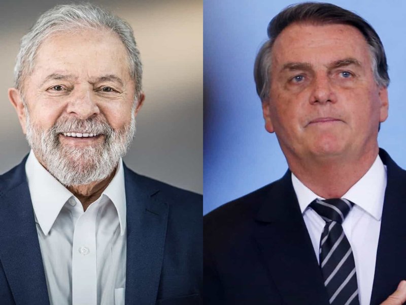 No 1º turno, Lula lidera com 41% contra 24% de Bolsonaro, aponta pesquisa