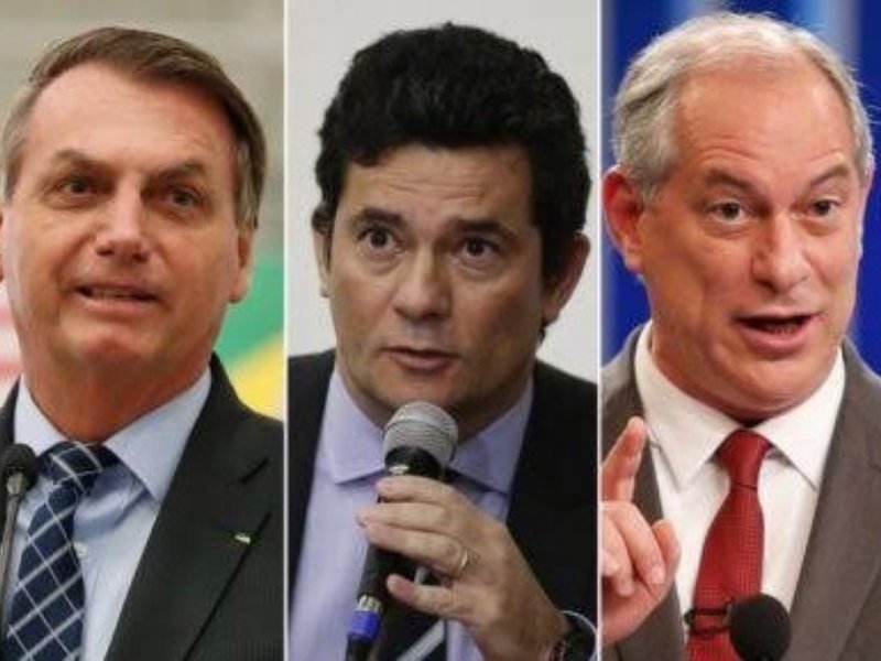 Pesquisa revela rejeição no voto para presidente, Jair Bolsonaro ocupa primeiro lugar