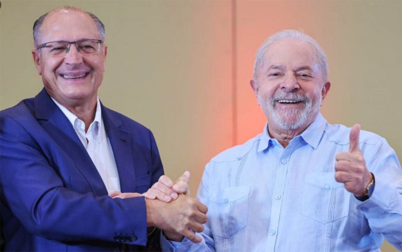 PSB indica Alckmin como vice para compor chapa com Lula nas eleições