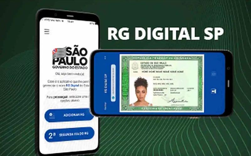 RG digital já pode ser emitido e será obrigatório para todos os brasileiros nos próximos anos